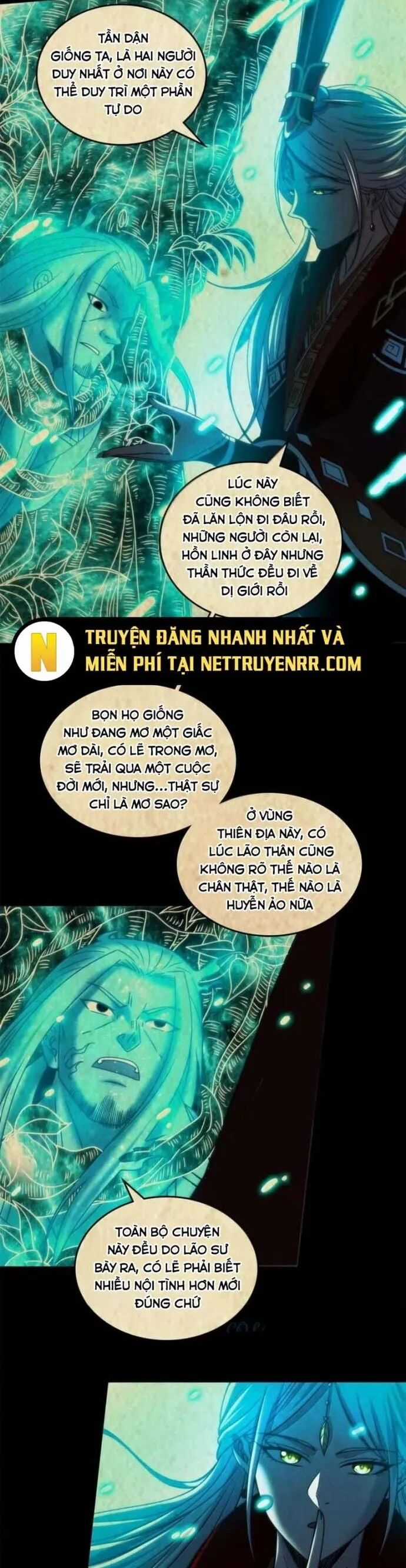 Xuân Thu Bá Đồ - Chapter 338 - Trang 9