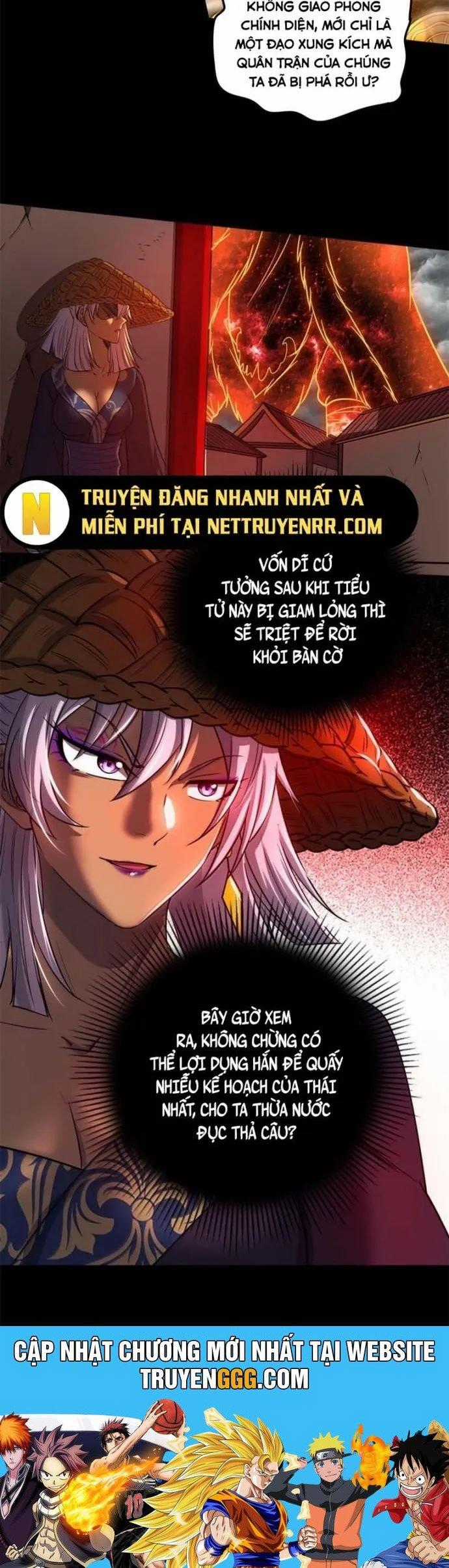 Xuân Thu Bá Đồ - Chapter 339 - Trang 19