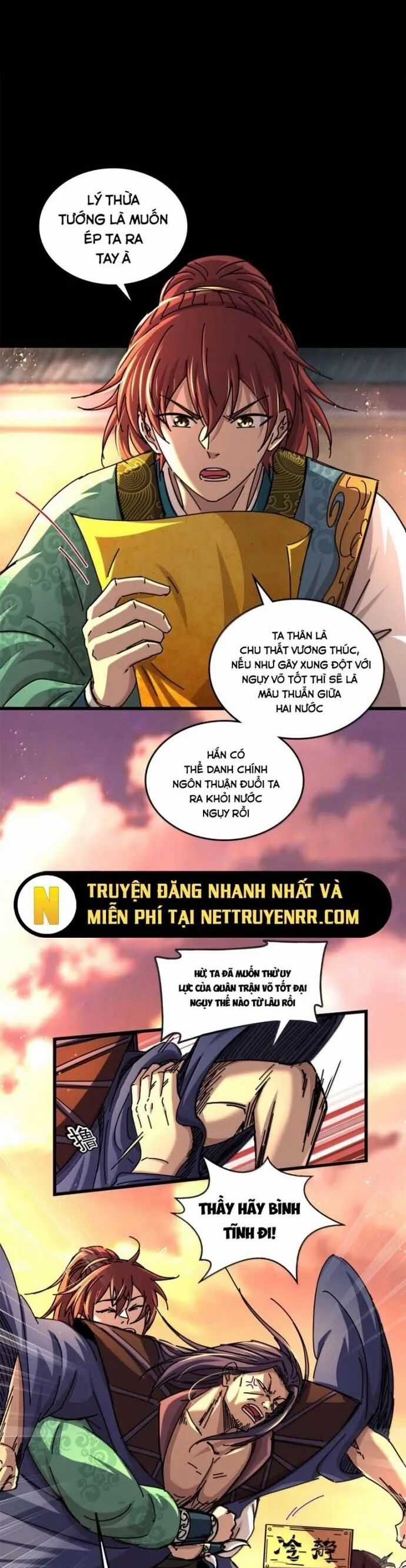 Xuân Thu Bá Đồ - Chapter 339 - Trang 5