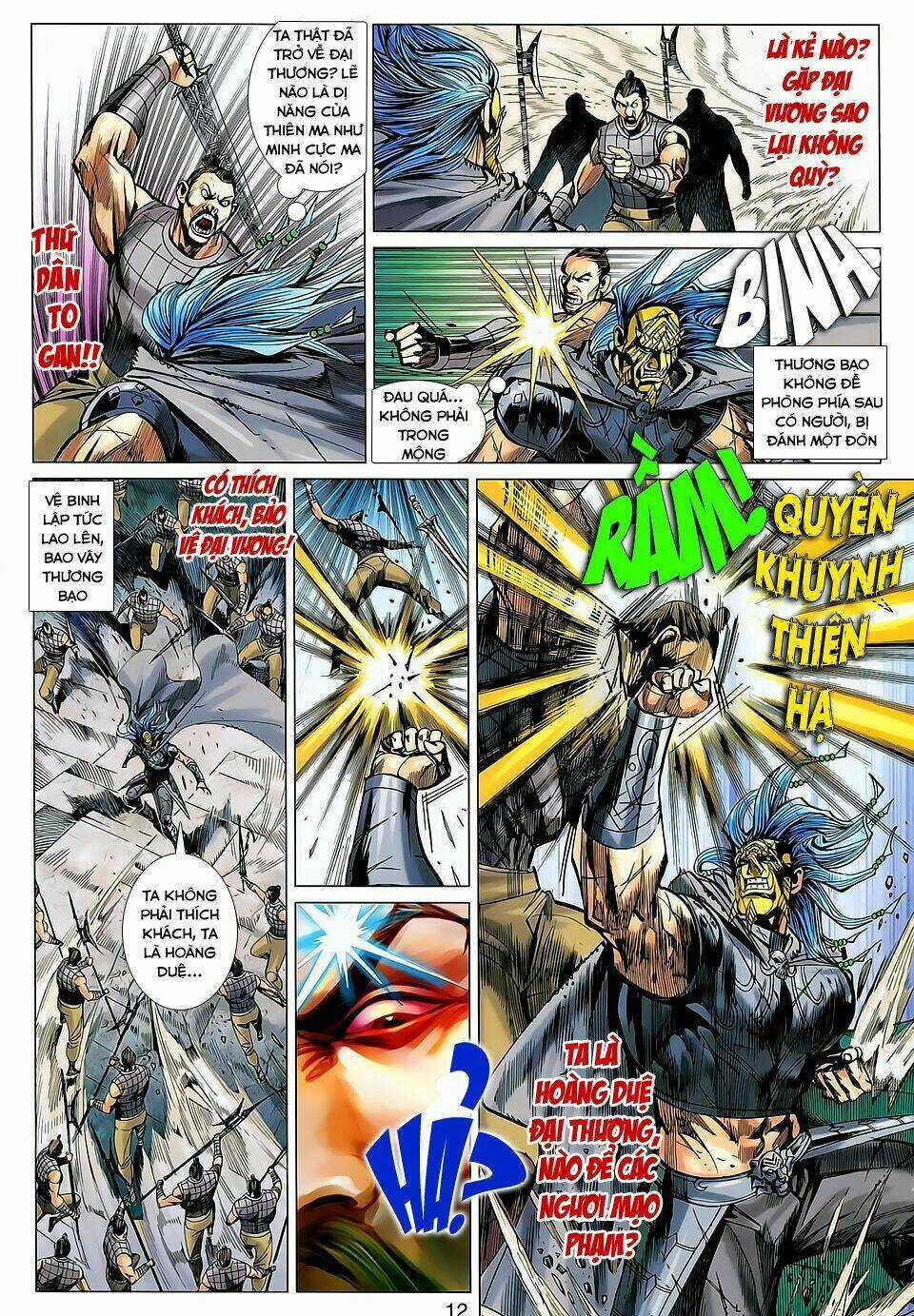 Xuân Thu Chiến Hùng - Chapter 145 - Trang 12