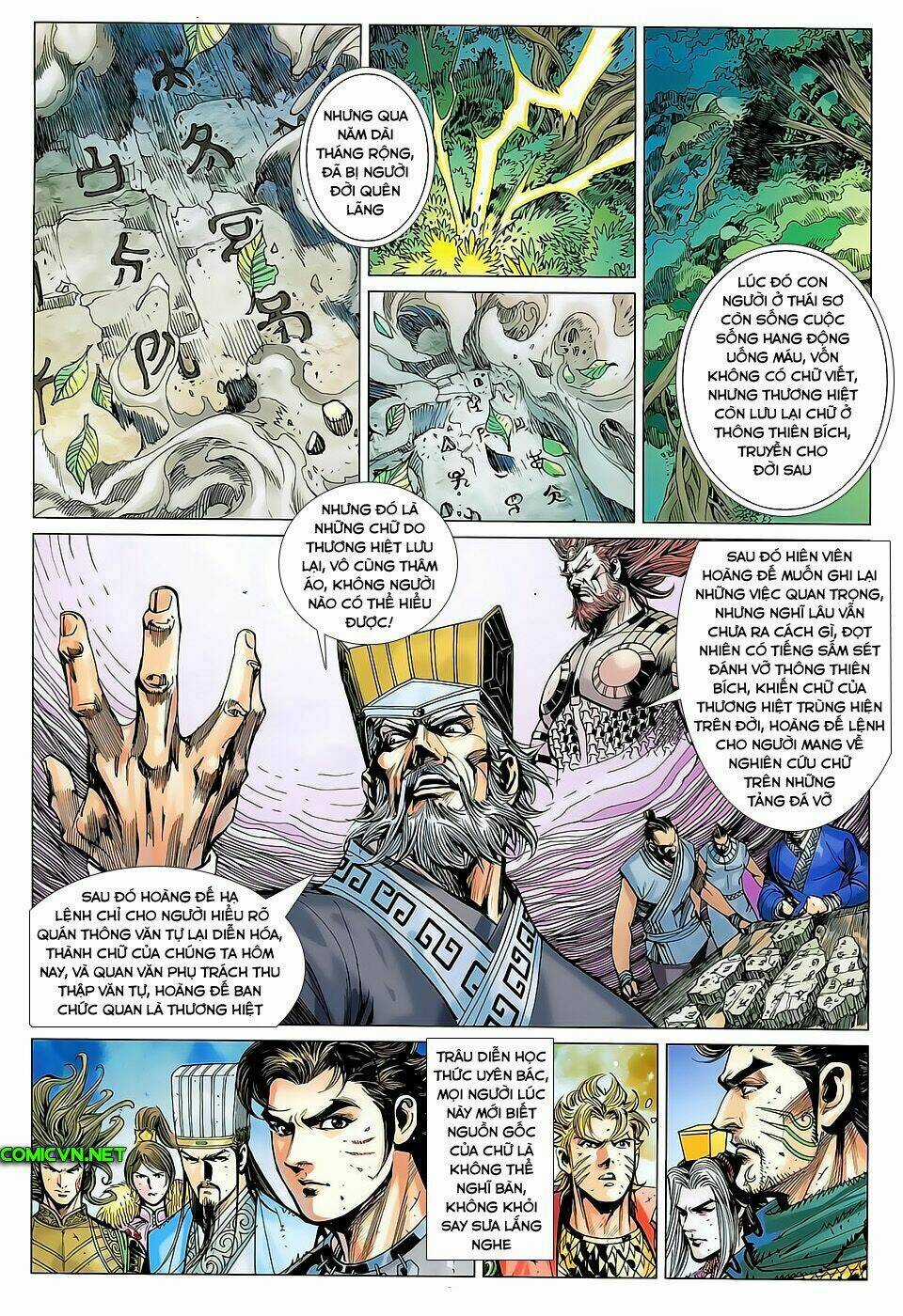 Xuân Thu Chiến Hùng - Chapter 145 - Trang 3