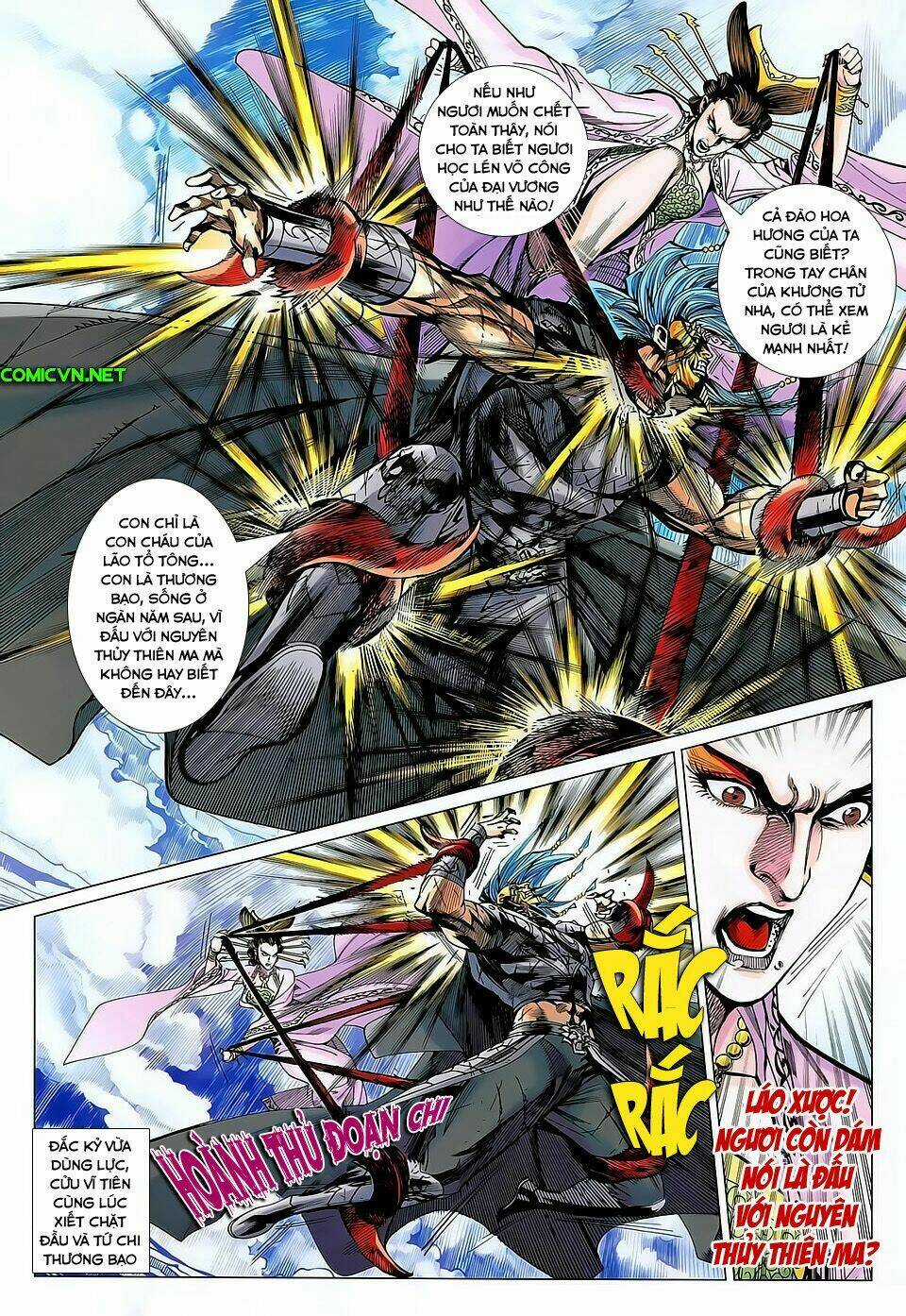 Xuân Thu Chiến Hùng - Chapter 145 - Trang 22