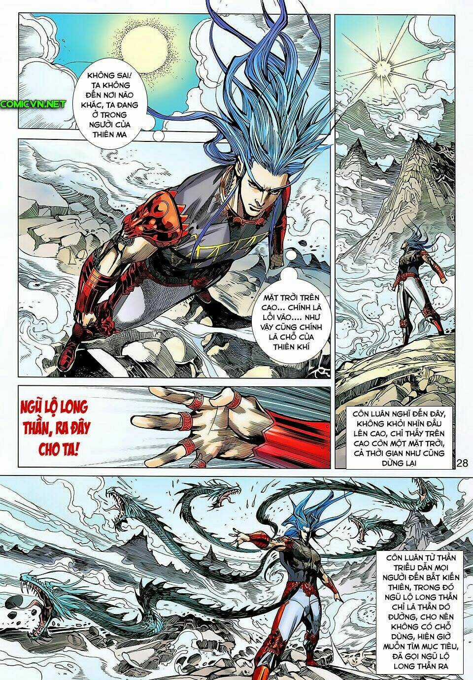 Xuân Thu Chiến Hùng - Chapter 145 - Trang 28