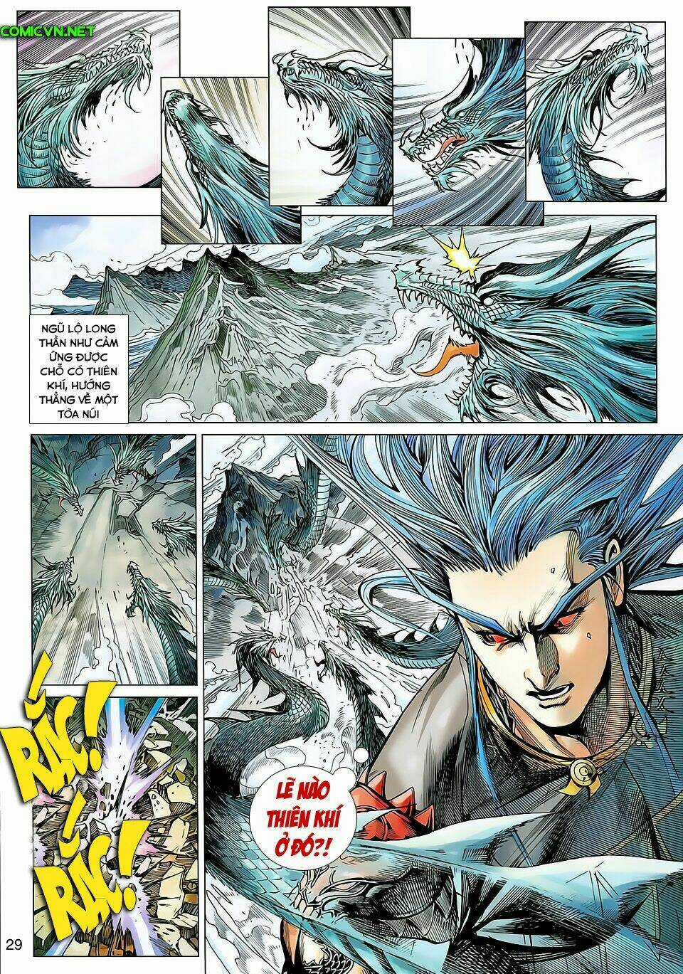 Xuân Thu Chiến Hùng - Chapter 145 - Trang 29