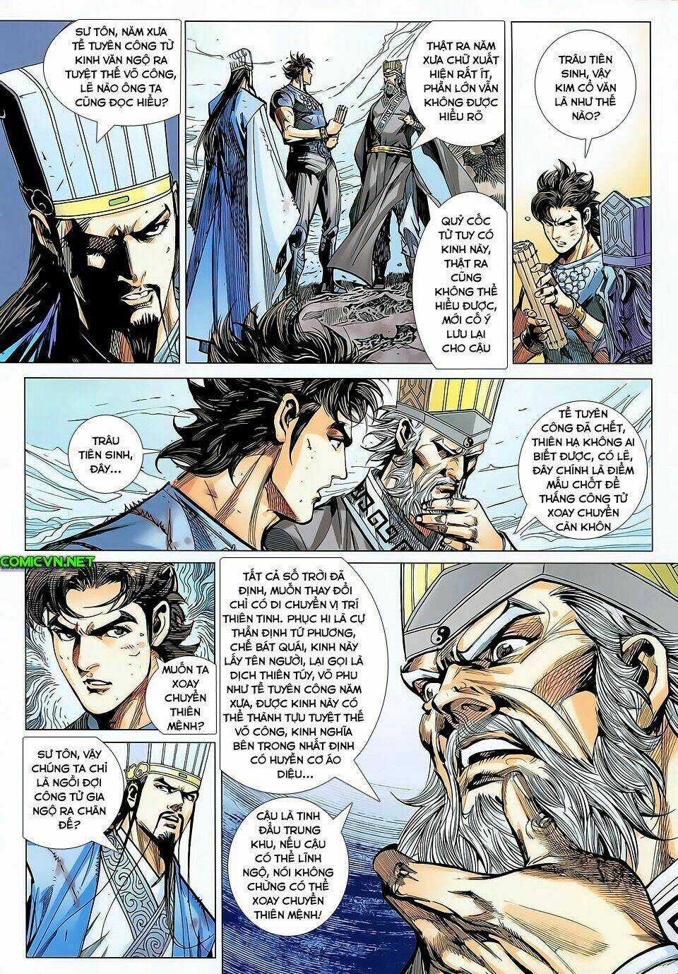 Xuân Thu Chiến Hùng - Chapter 145 - Trang 4