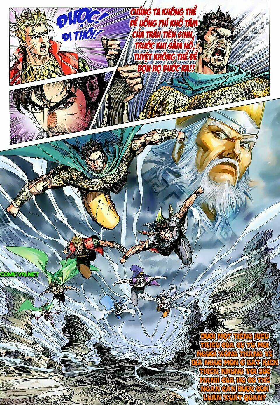 Xuân Thu Chiến Hùng - Chapter 145 - Trang 10