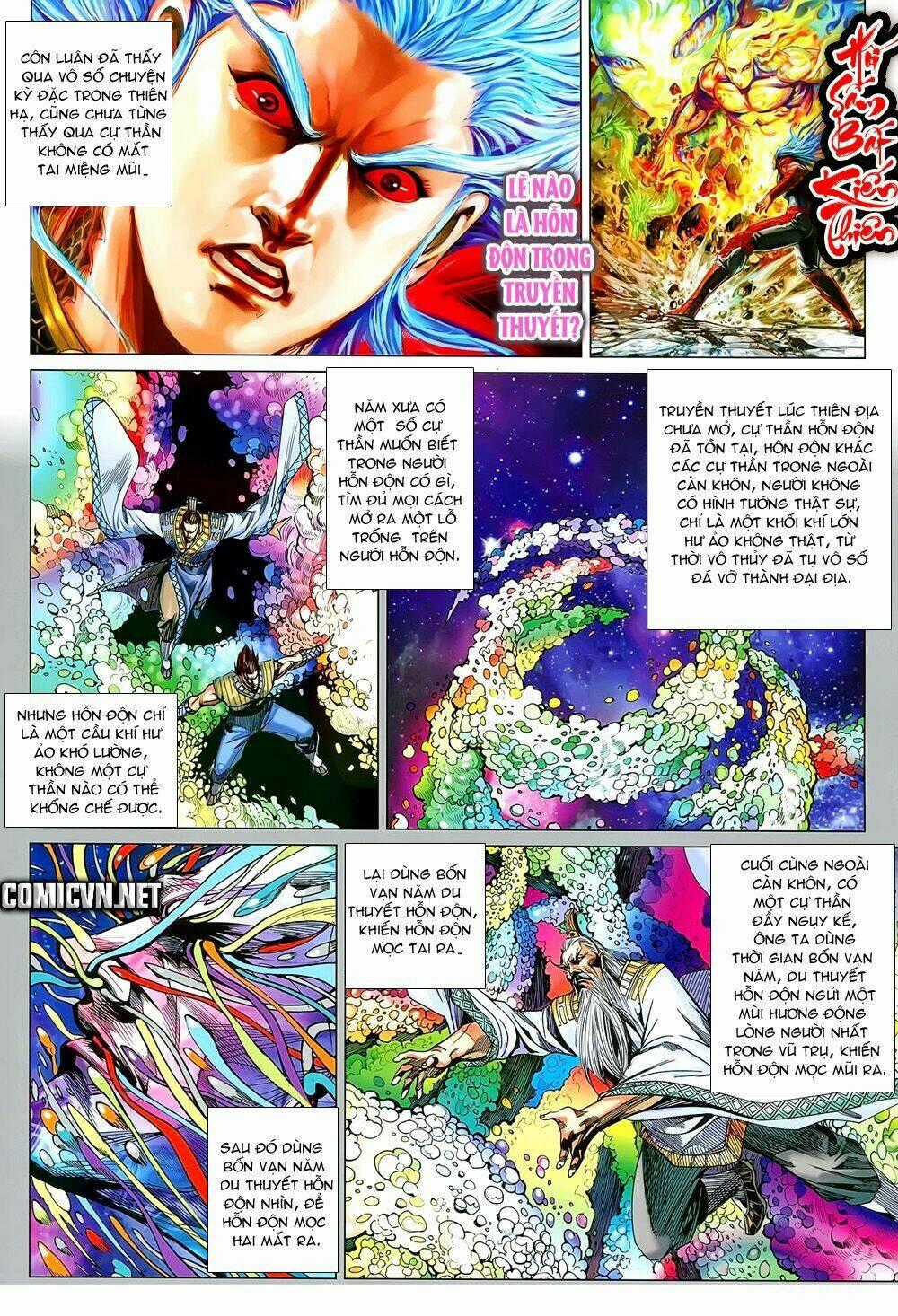 Xuân Thu Chiến Hùng - Chapter 146 - Trang 2