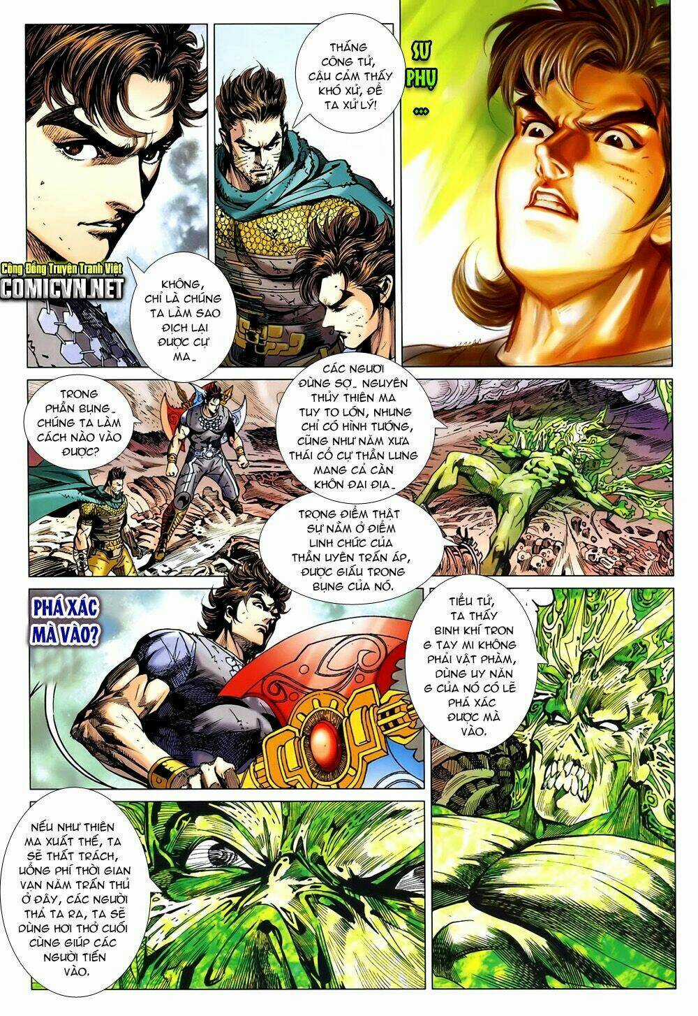 Xuân Thu Chiến Hùng - Chapter 146 - Trang 19