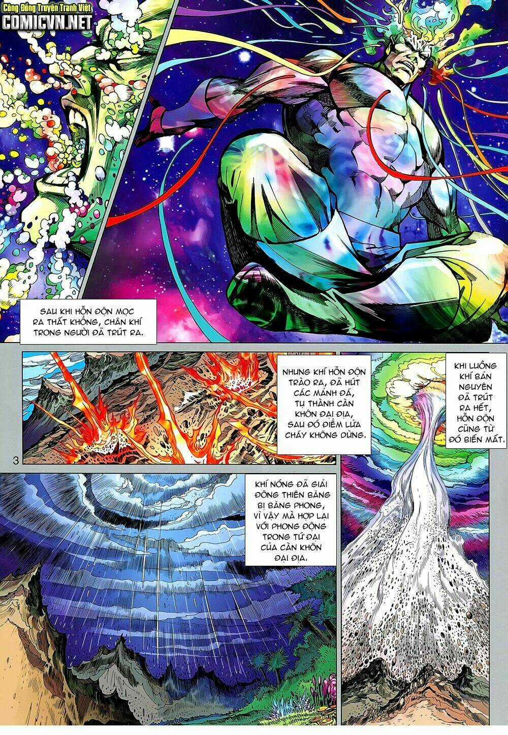 Xuân Thu Chiến Hùng - Chapter 146 - Trang 3