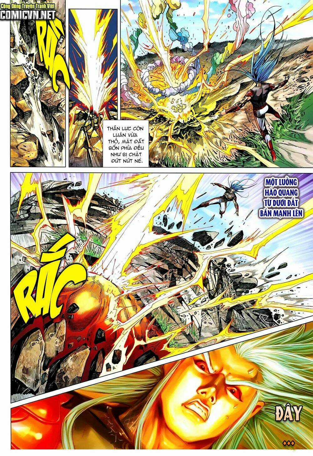 Xuân Thu Chiến Hùng - Chapter 146 - Trang 24