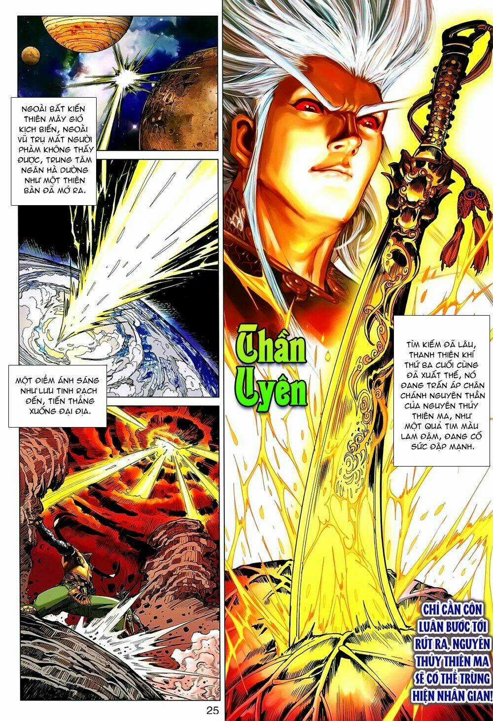 Xuân Thu Chiến Hùng - Chapter 146 - Trang 25