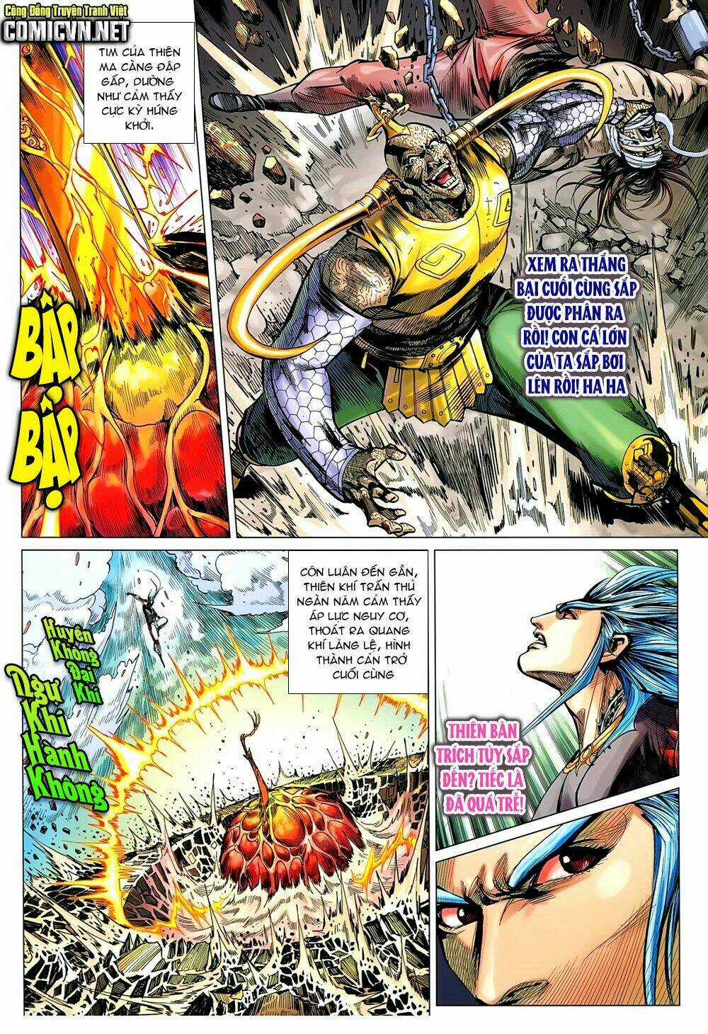 Xuân Thu Chiến Hùng - Chapter 146 - Trang 26