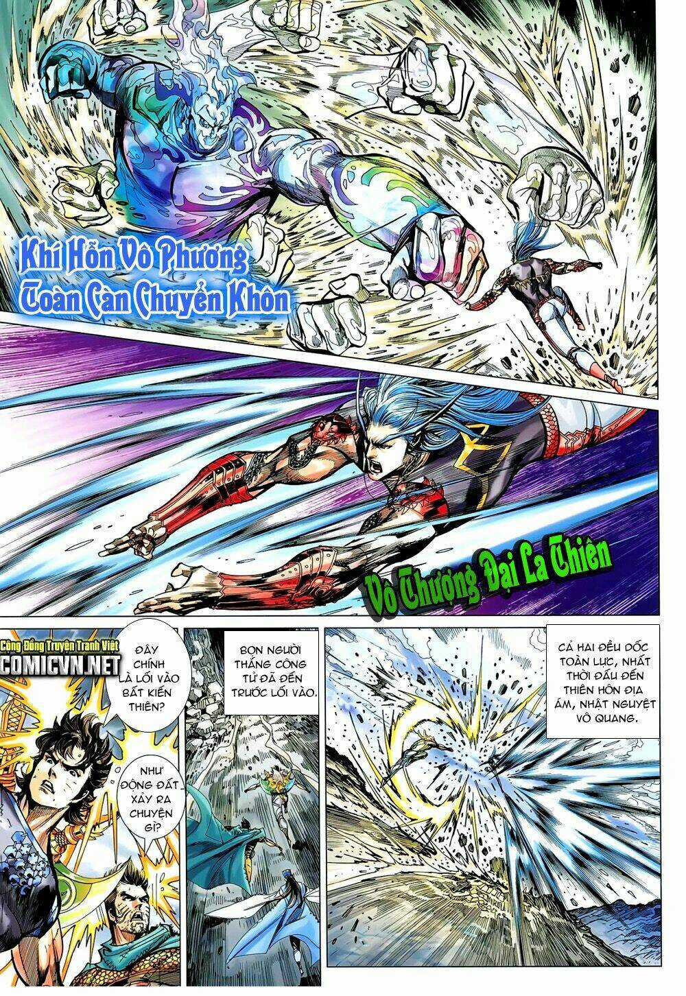 Xuân Thu Chiến Hùng - Chapter 146 - Trang 7