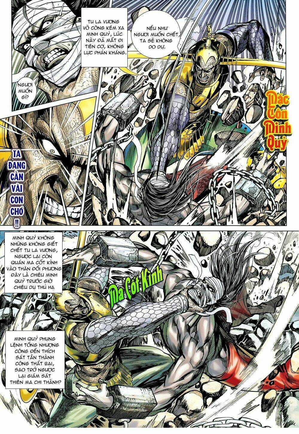 Xuân Thu Chiến Hùng - Chapter 146 - Trang 9