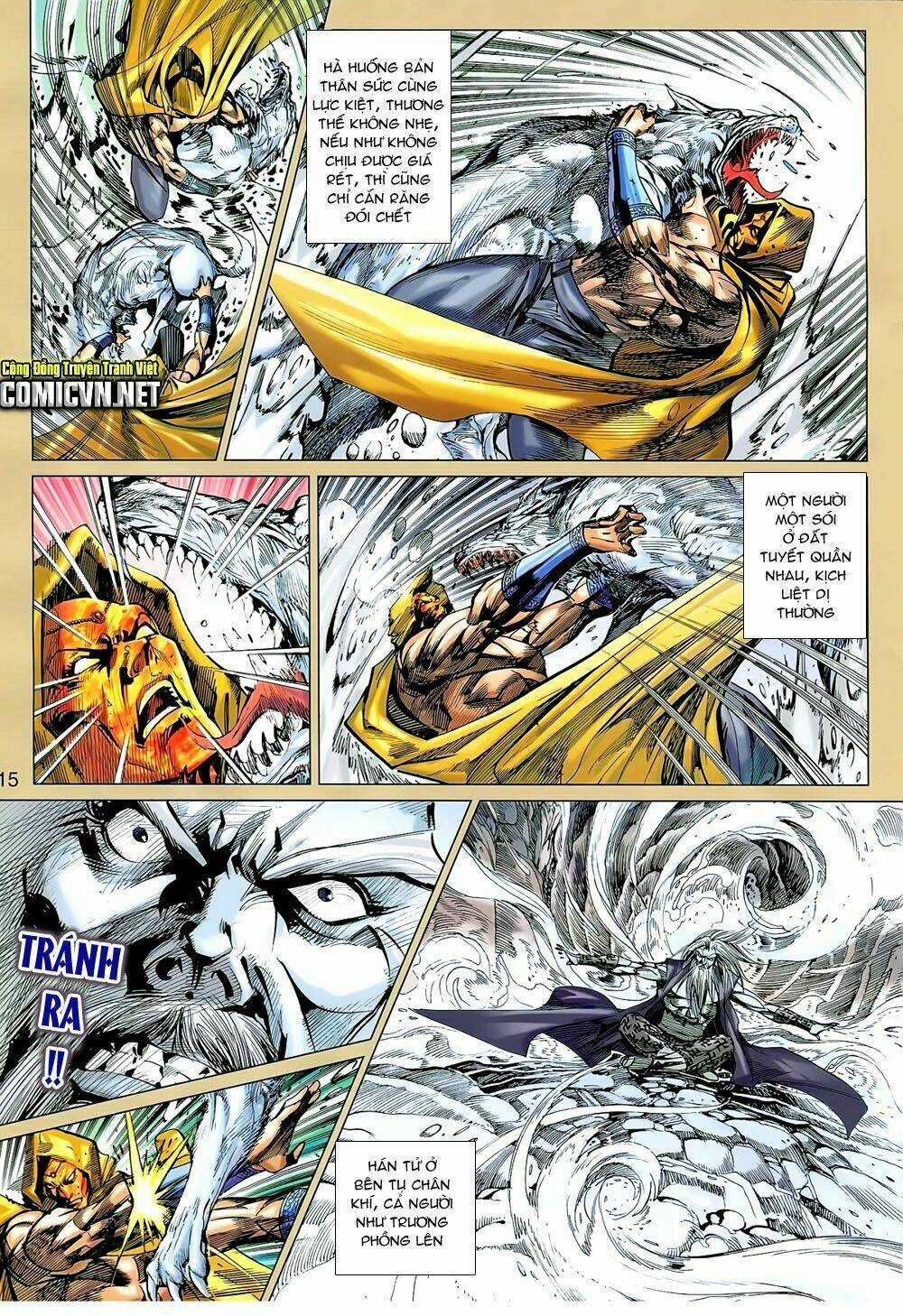 Xuân Thu Chiến Hùng - Chapter 147 - Trang 14