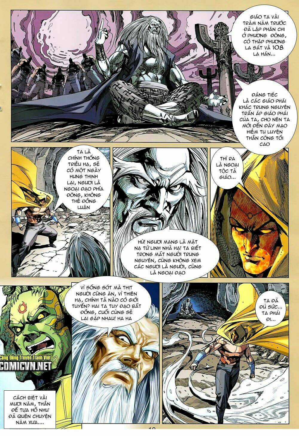 Xuân Thu Chiến Hùng - Chapter 147 - Trang 17