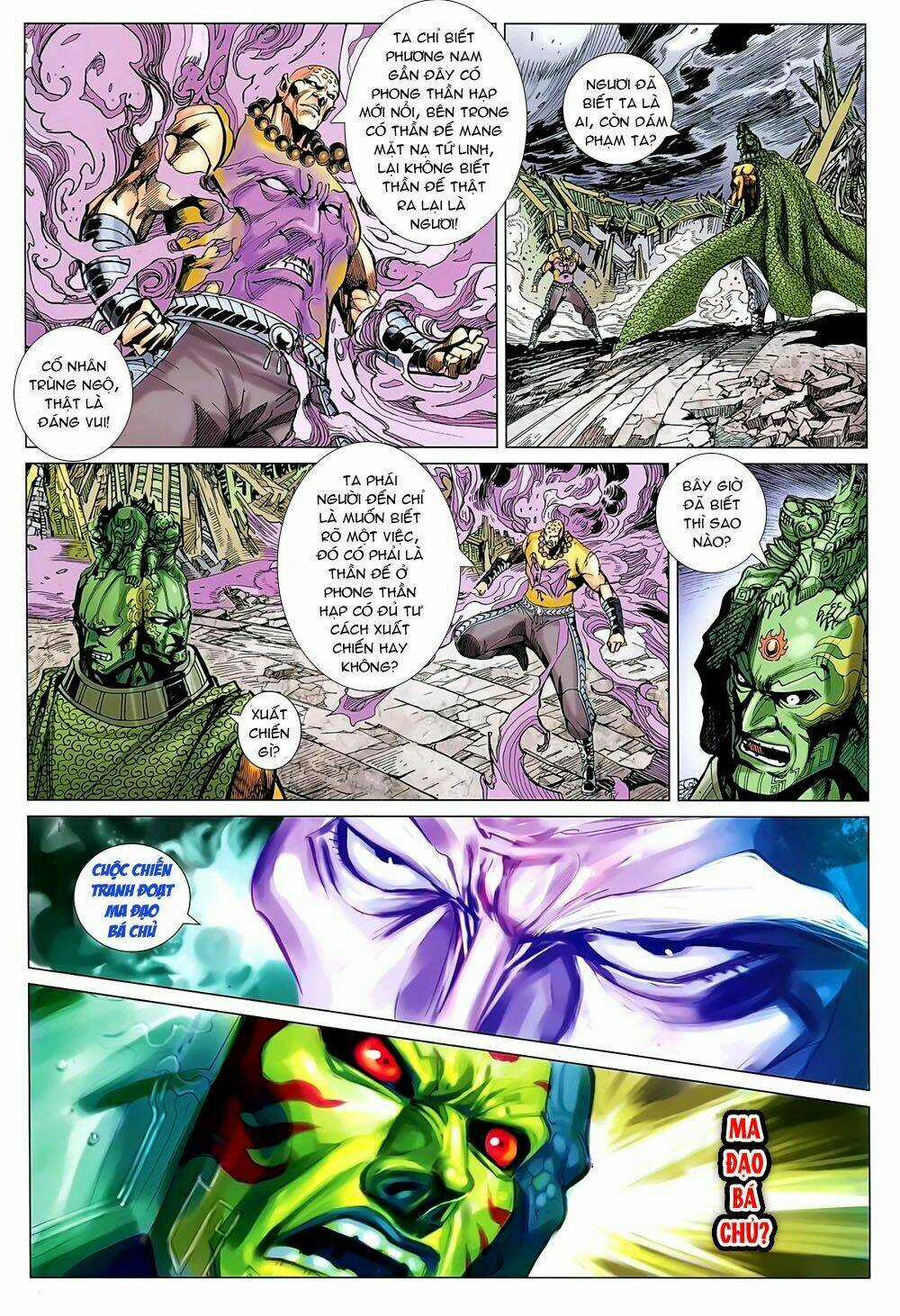 Xuân Thu Chiến Hùng - Chapter 147 - Trang 18