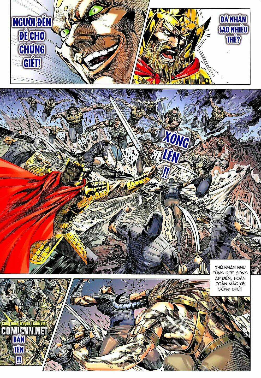 Xuân Thu Chiến Hùng - Chapter 147 - Trang 3