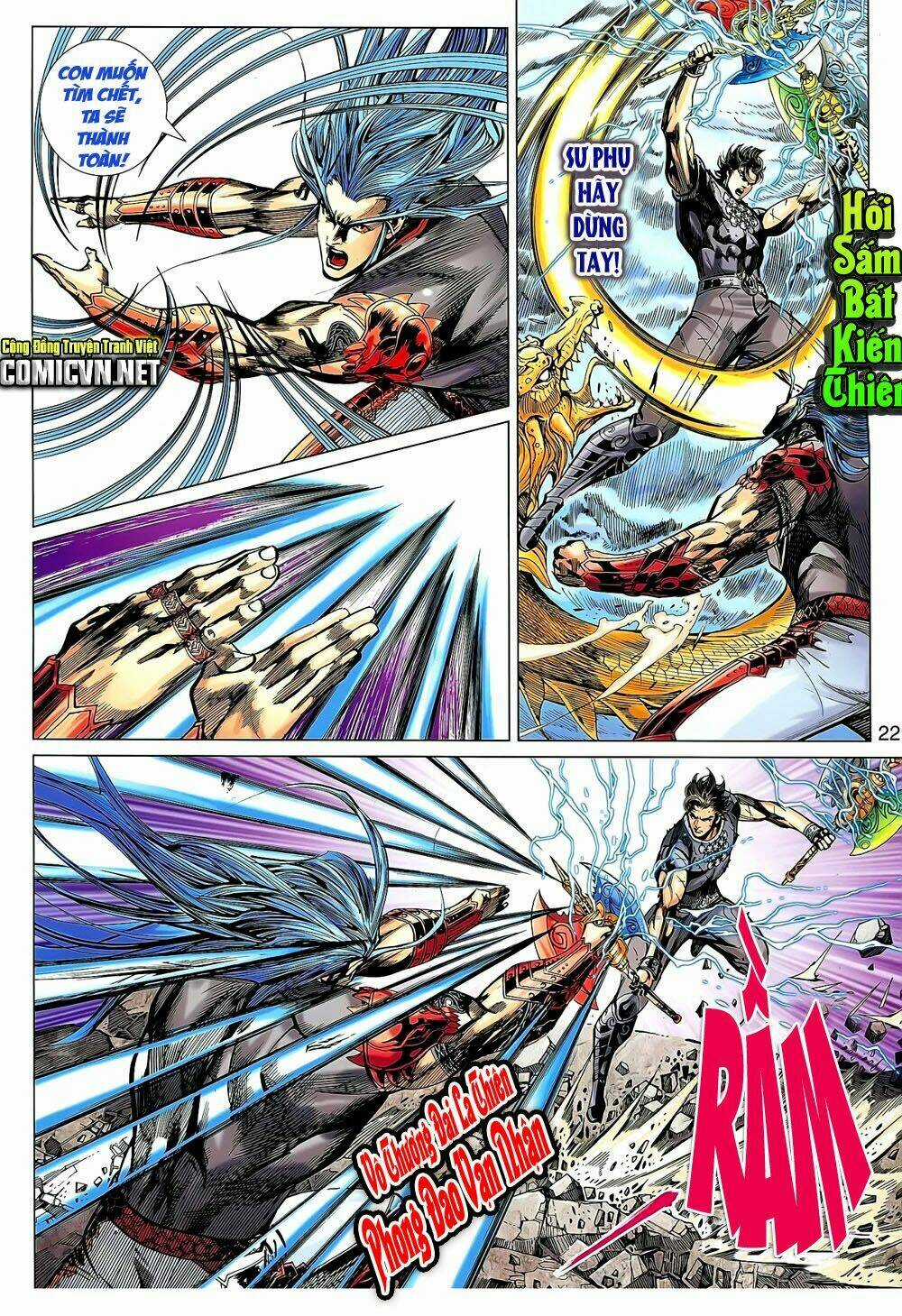 Xuân Thu Chiến Hùng - Chapter 147 - Trang 21