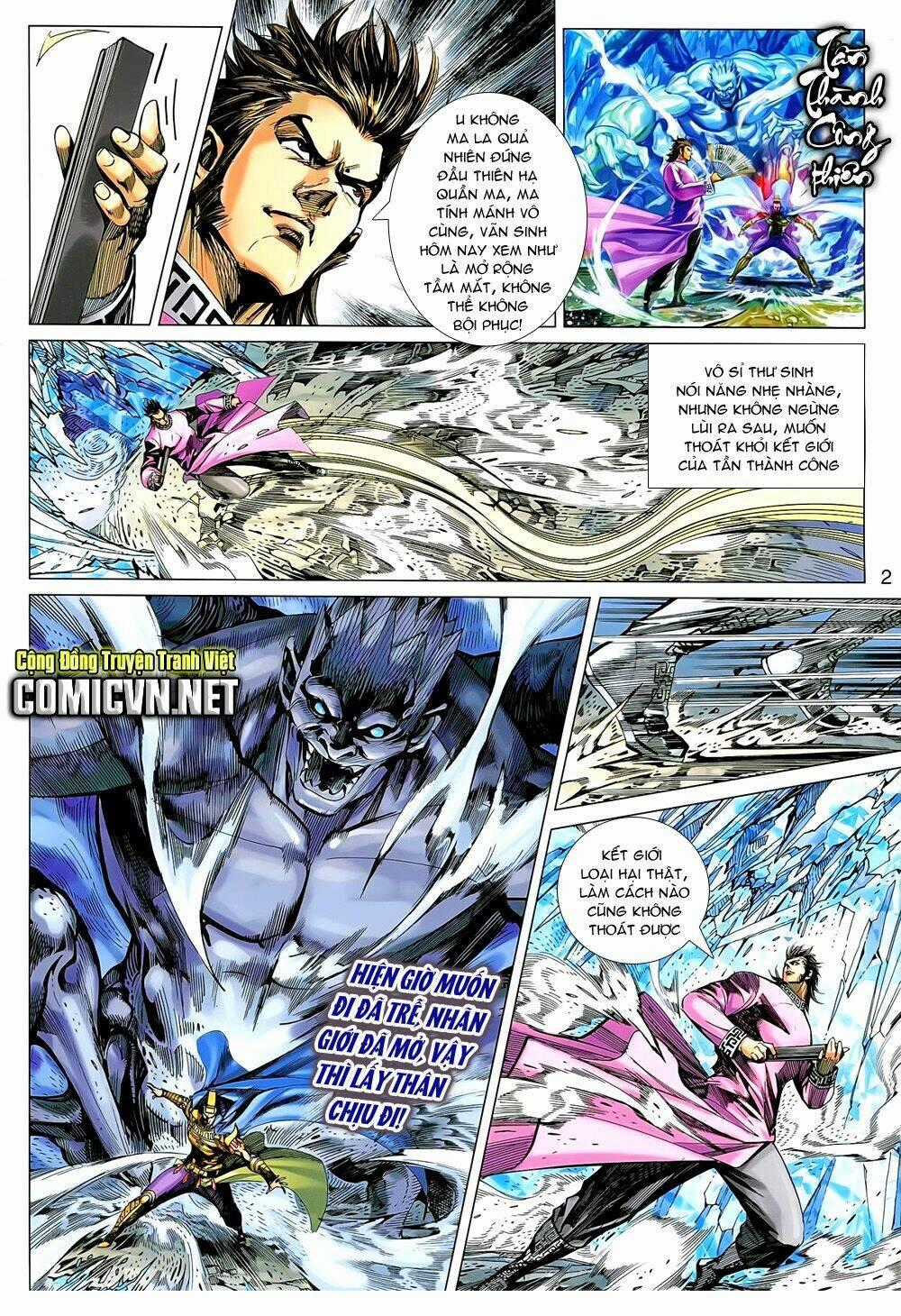 Xuân Thu Chiến Hùng - Chapter 148 - Trang 2