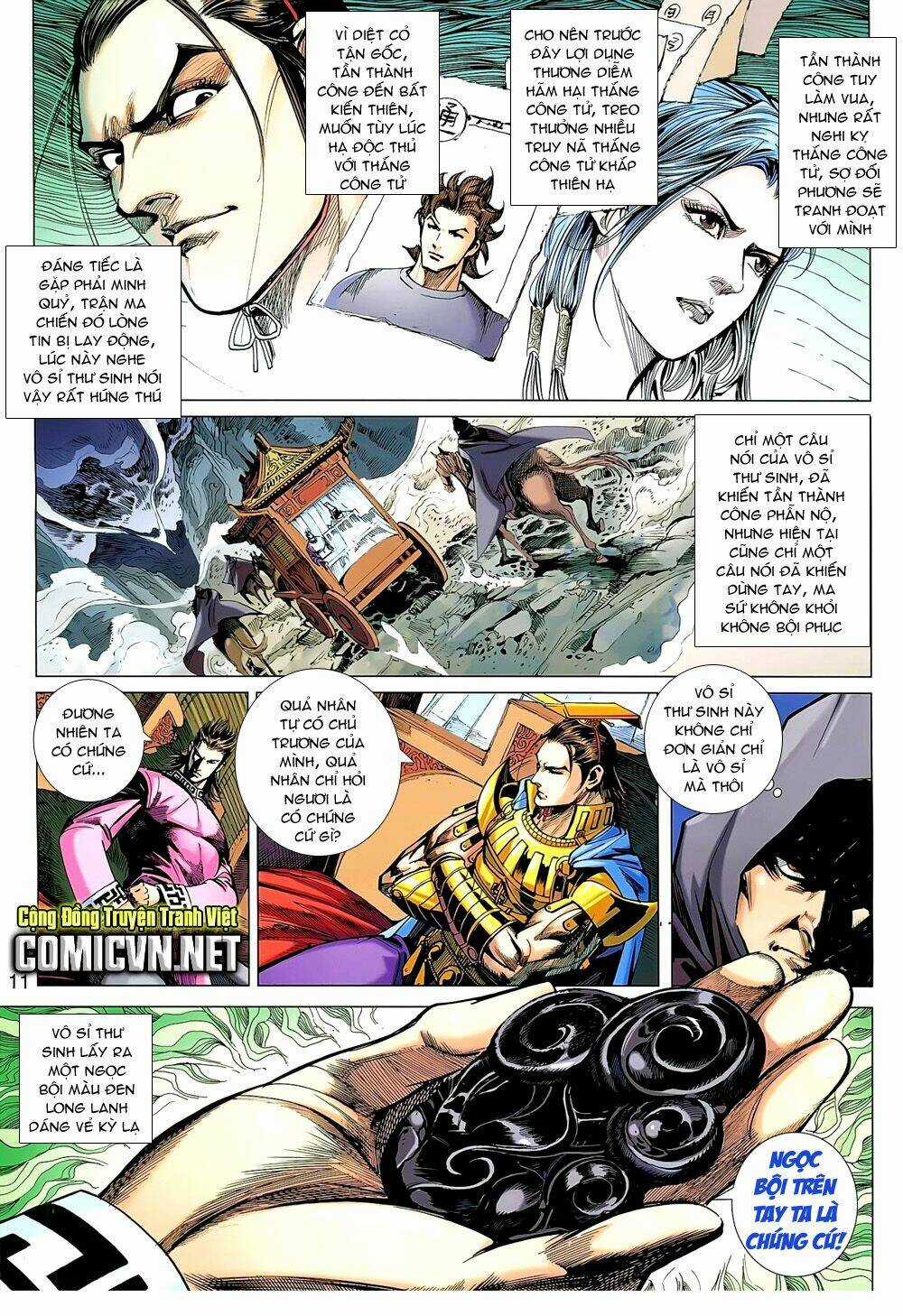 Xuân Thu Chiến Hùng - Chapter 148 - Trang 11