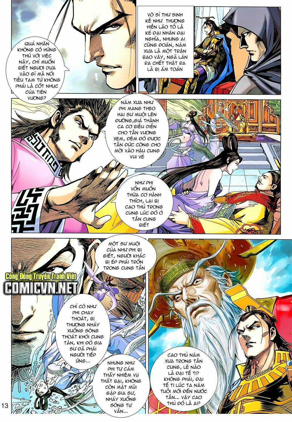 Xuân Thu Chiến Hùng - Chapter 148 - Trang 13