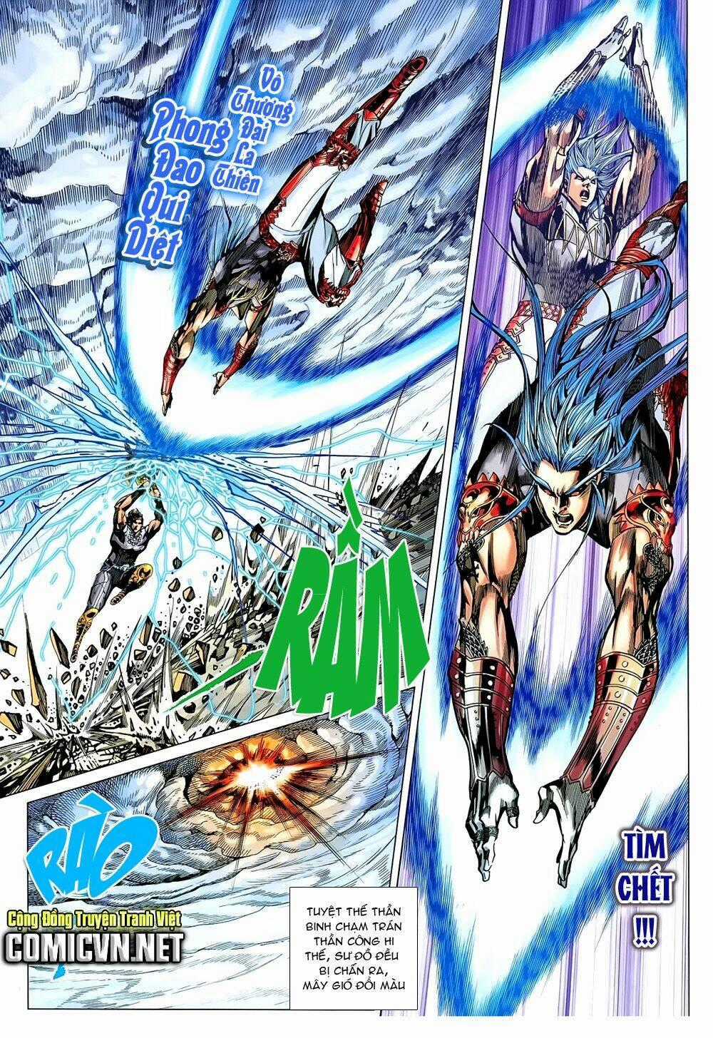 Xuân Thu Chiến Hùng - Chapter 148 - Trang 19