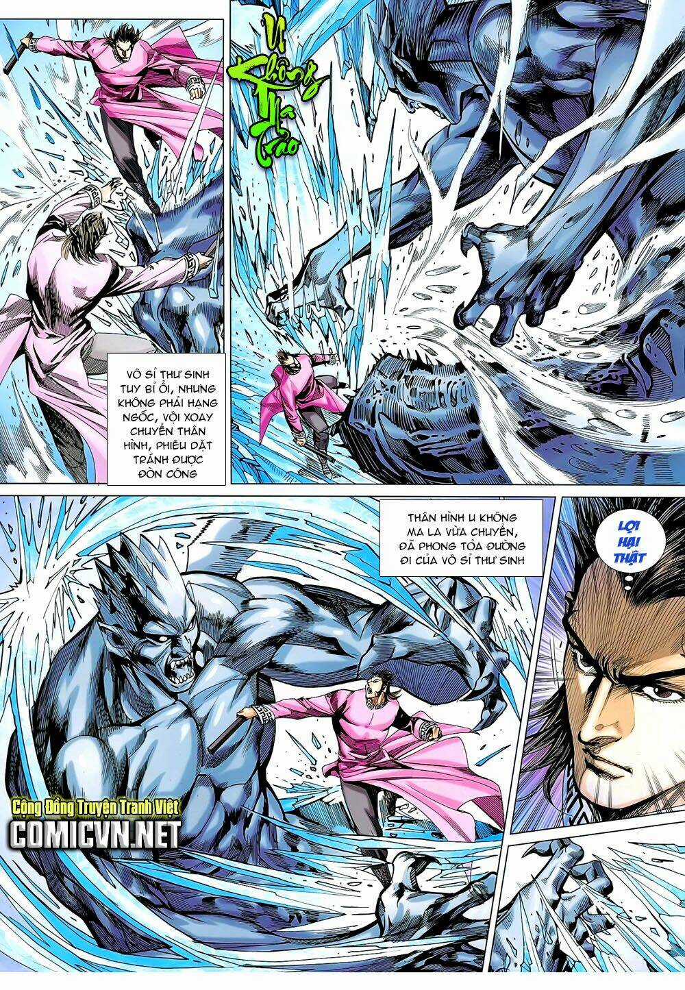 Xuân Thu Chiến Hùng - Chapter 148 - Trang 3