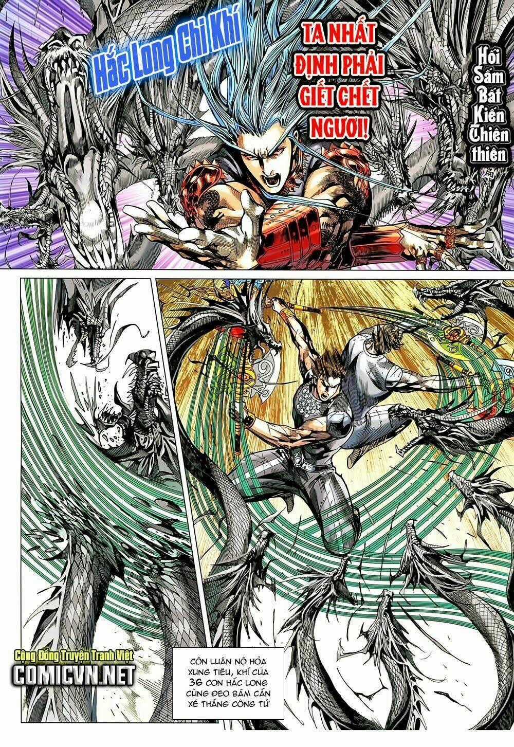 Xuân Thu Chiến Hùng - Chapter 149 - Trang 2