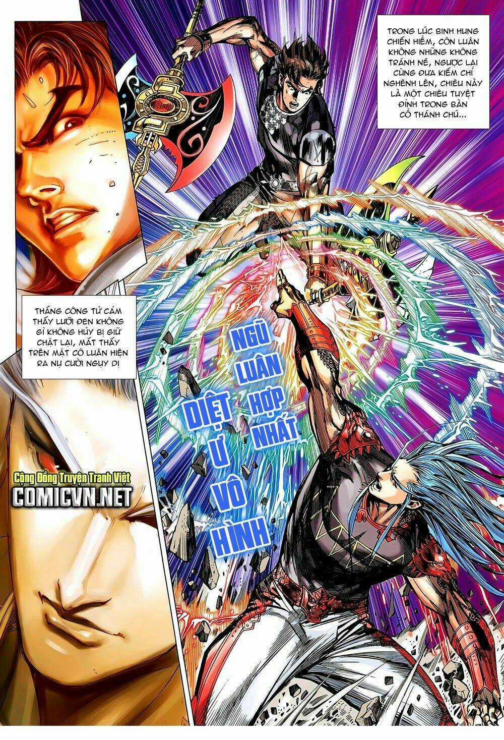 Xuân Thu Chiến Hùng - Chapter 149 - Trang 11