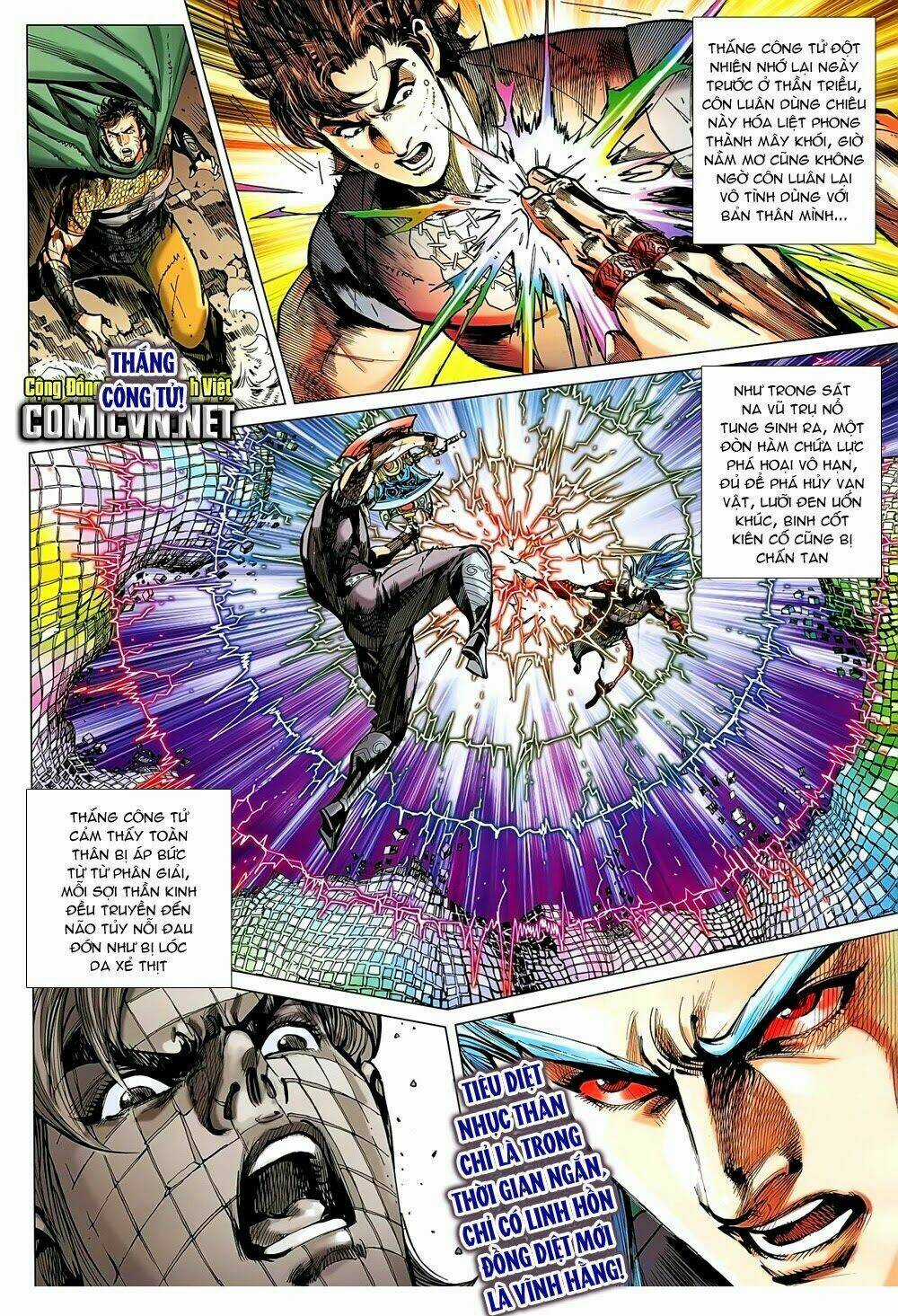 Xuân Thu Chiến Hùng - Chapter 149 - Trang 12