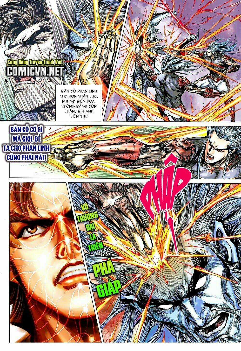 Xuân Thu Chiến Hùng - Chapter 149 - Trang 20