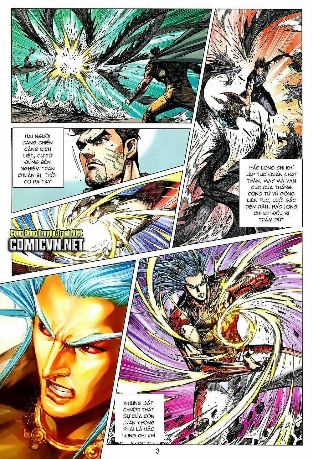 Xuân Thu Chiến Hùng - Chapter 149 - Trang 3