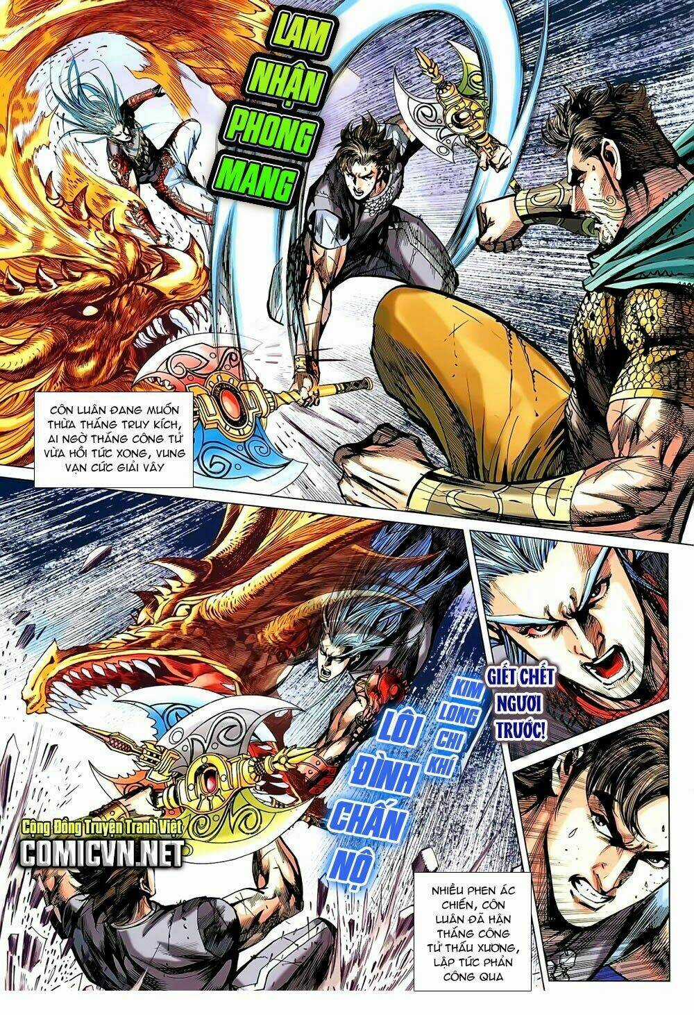 Xuân Thu Chiến Hùng - Chapter 149 - Trang 23
