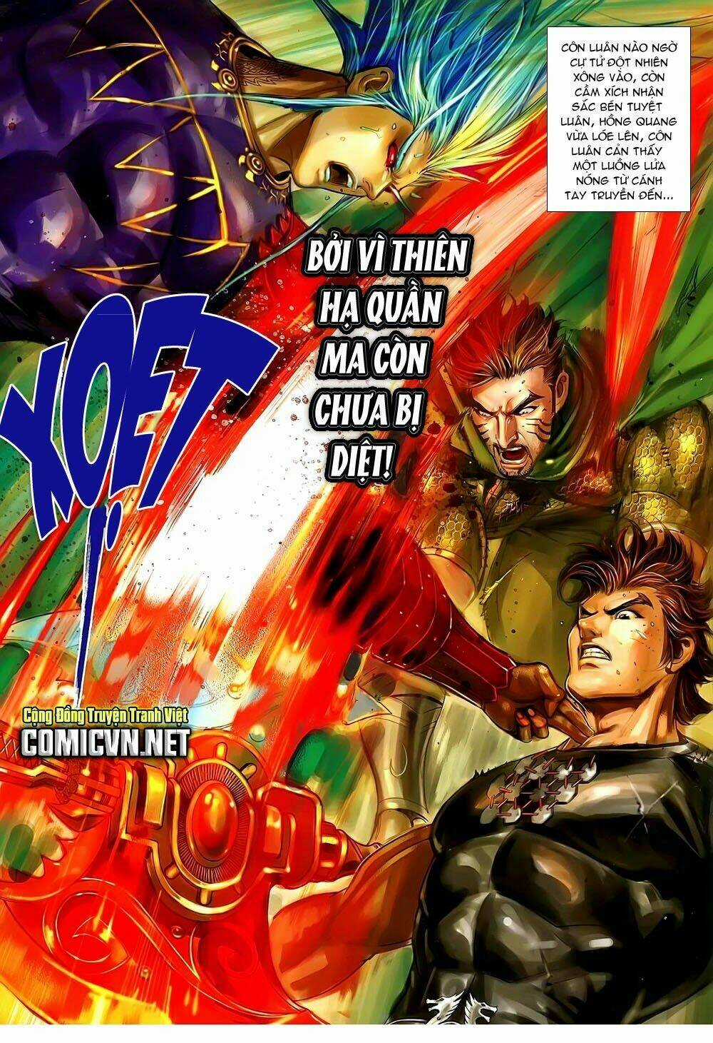 Xuân Thu Chiến Hùng - Chapter 149 - Trang 25