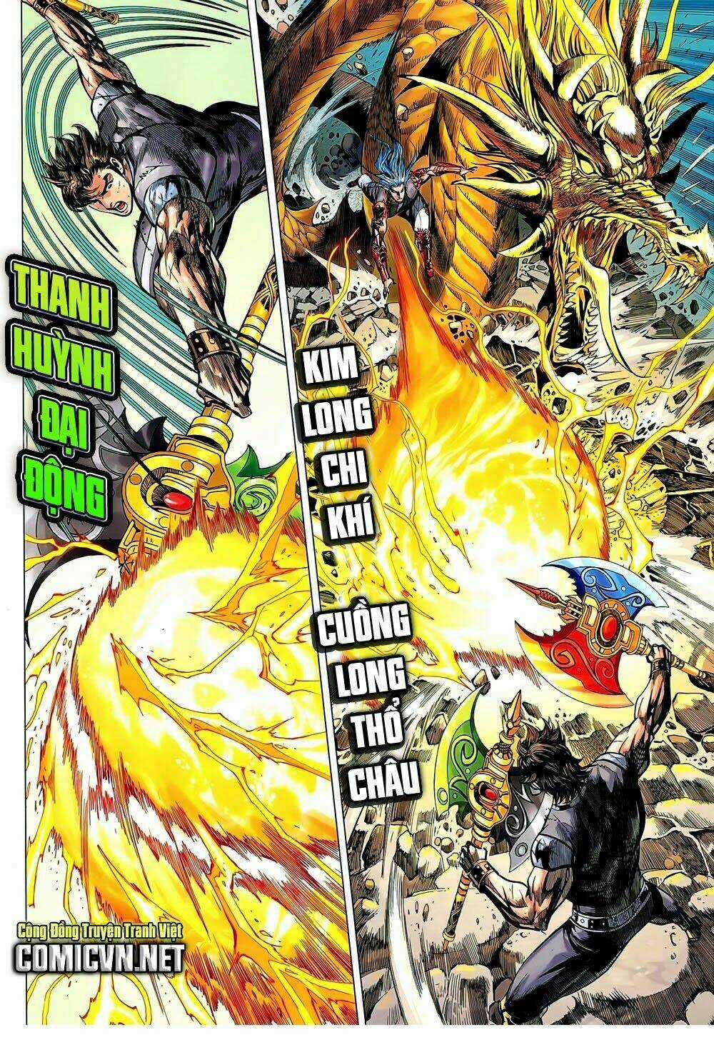 Xuân Thu Chiến Hùng - Chapter 149 - Trang 4