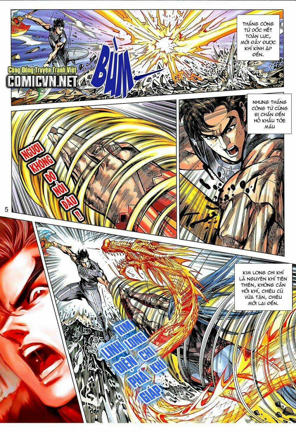 Xuân Thu Chiến Hùng - Chapter 149 - Trang 5