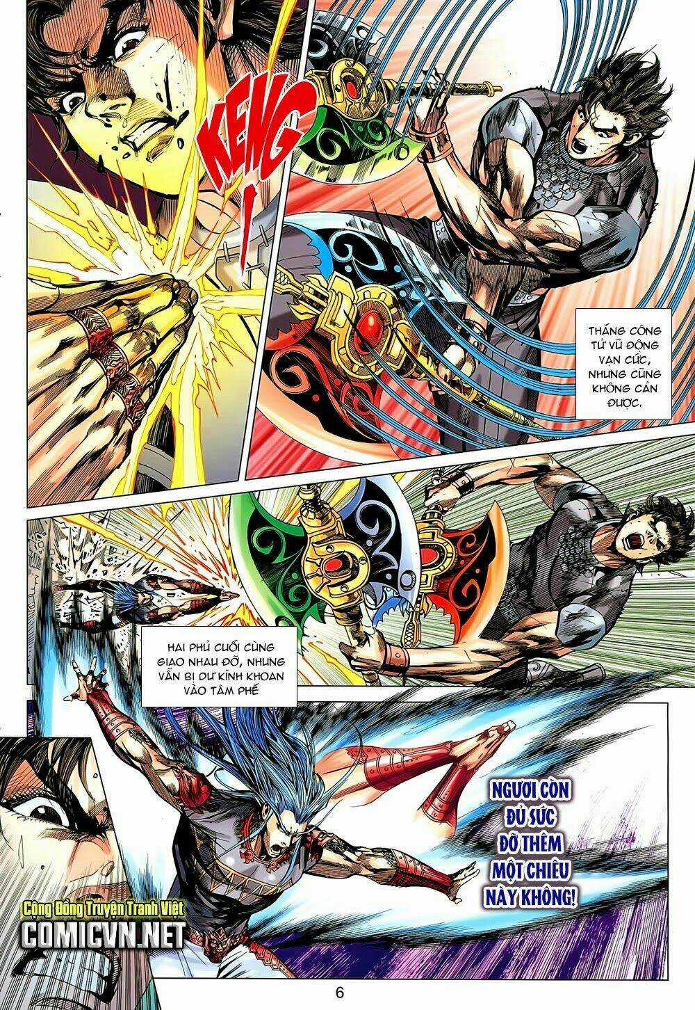 Xuân Thu Chiến Hùng - Chapter 149 - Trang 6