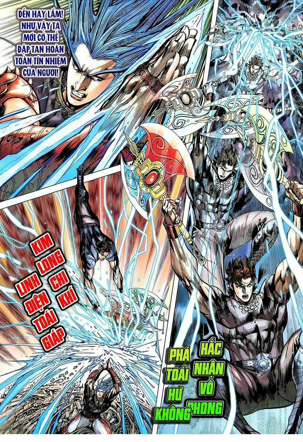 Xuân Thu Chiến Hùng - Chapter 149 - Trang 9