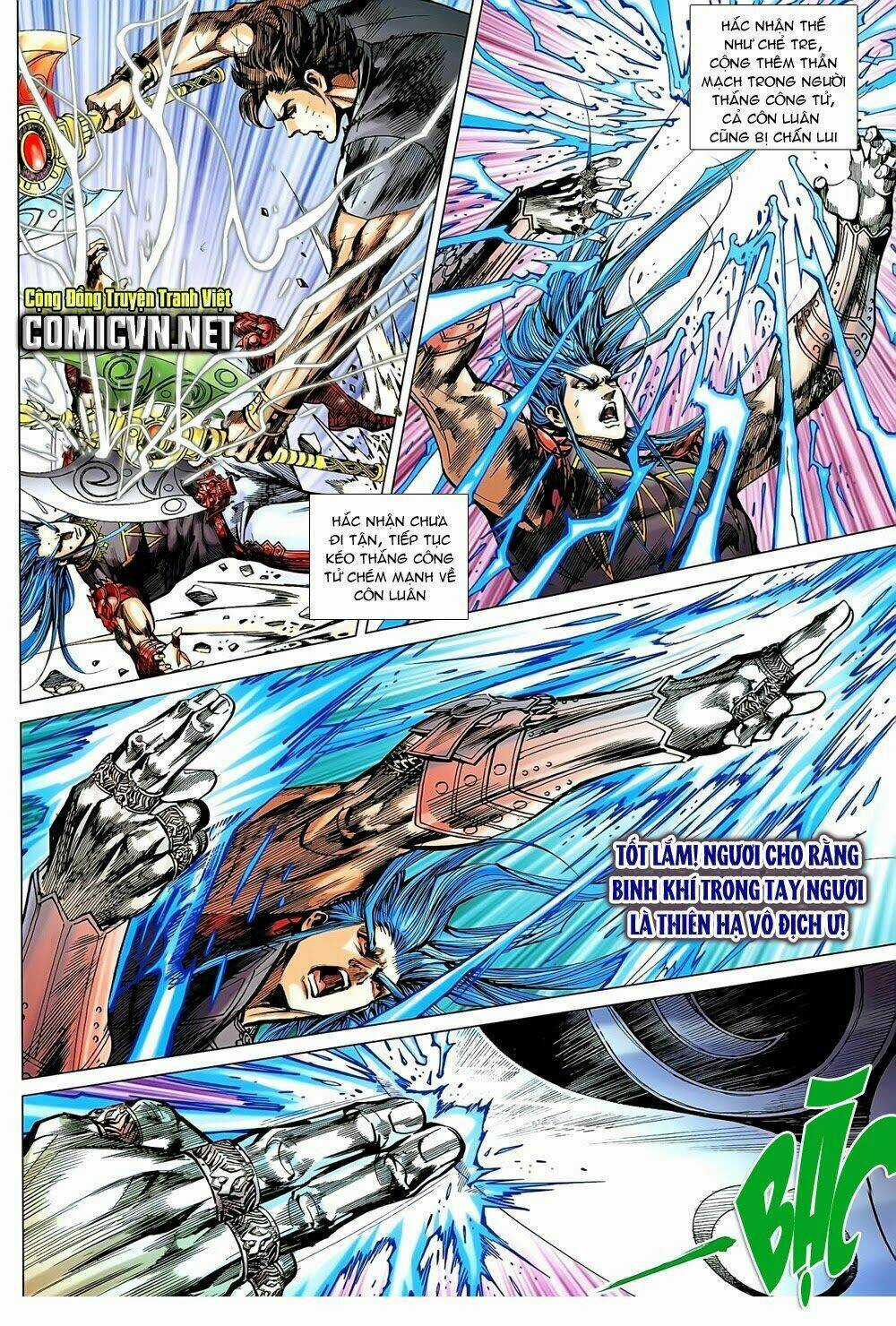 Xuân Thu Chiến Hùng - Chapter 149 - Trang 10