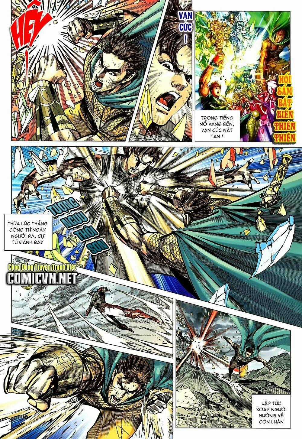 Xuân Thu Chiến Hùng - Chapter 150 - Trang 2