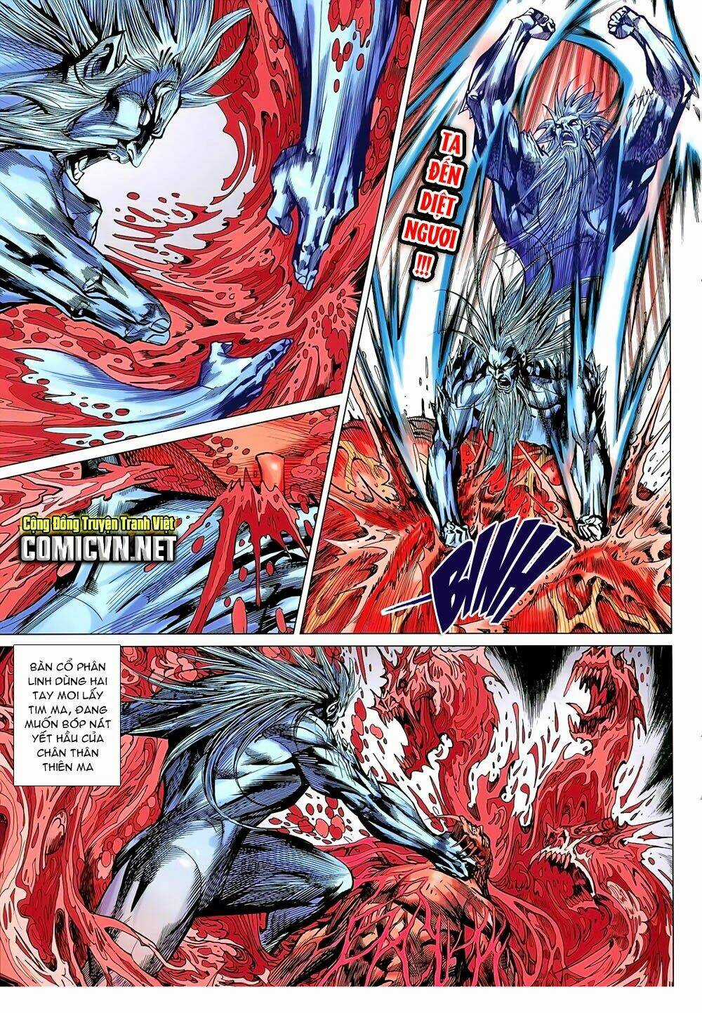 Xuân Thu Chiến Hùng - Chapter 150 - Trang 11