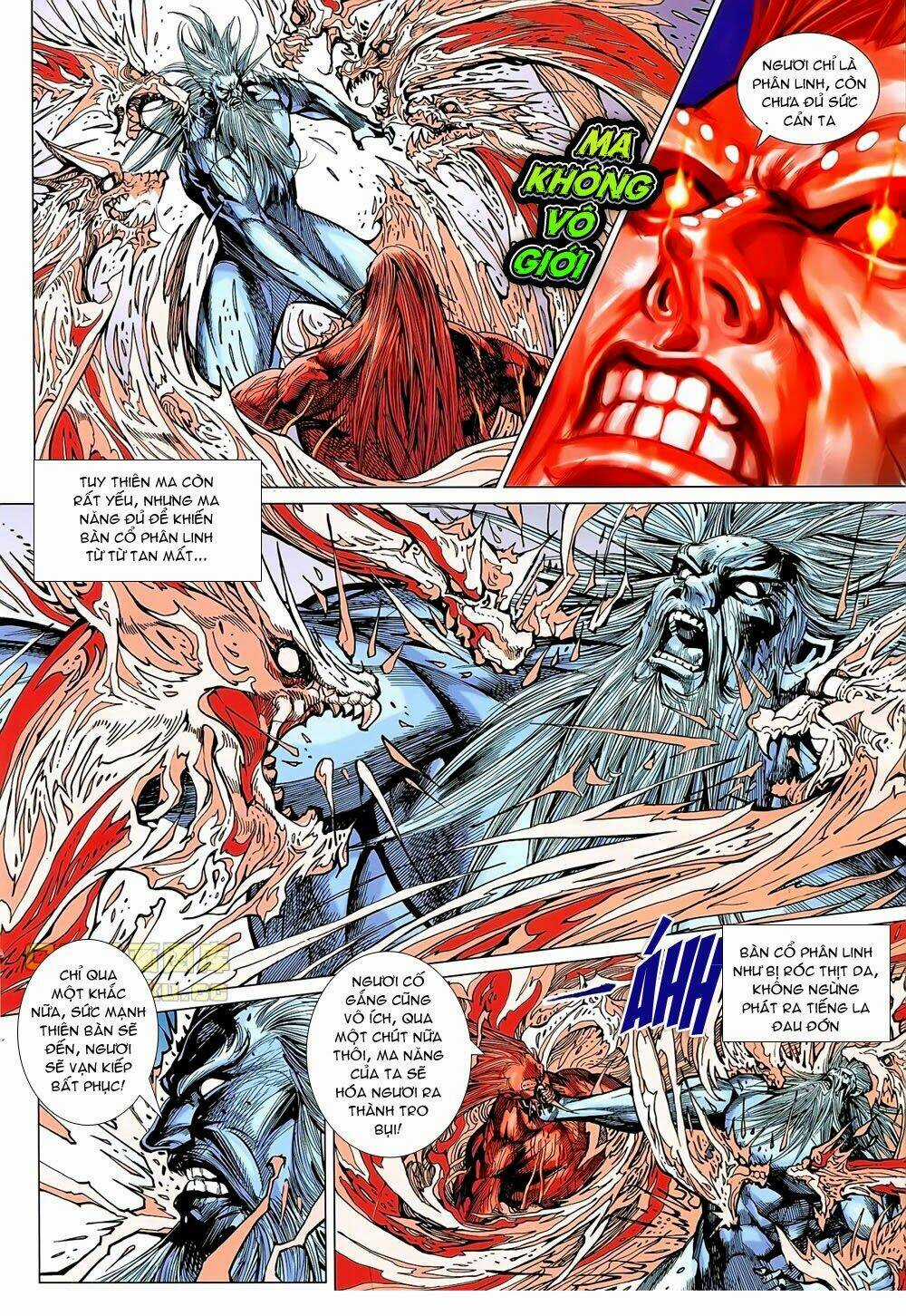 Xuân Thu Chiến Hùng - Chapter 150 - Trang 12