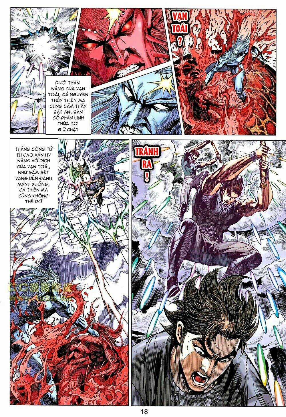 Xuân Thu Chiến Hùng - Chapter 150 - Trang 18