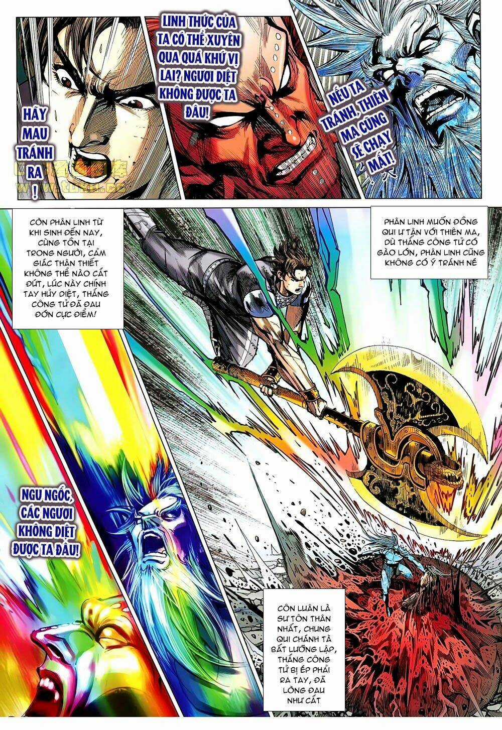 Xuân Thu Chiến Hùng - Chapter 150 - Trang 19