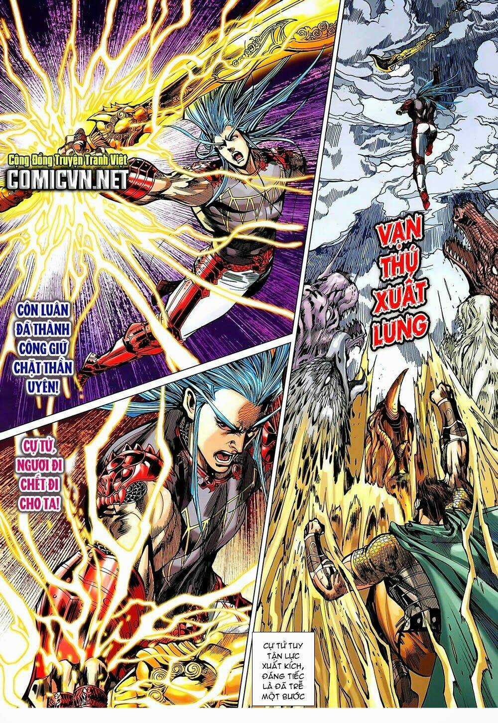 Xuân Thu Chiến Hùng - Chapter 150 - Trang 3