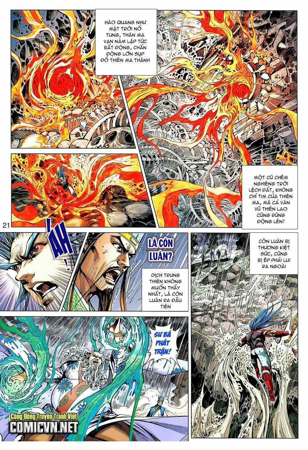 Xuân Thu Chiến Hùng - Chapter 150 - Trang 21