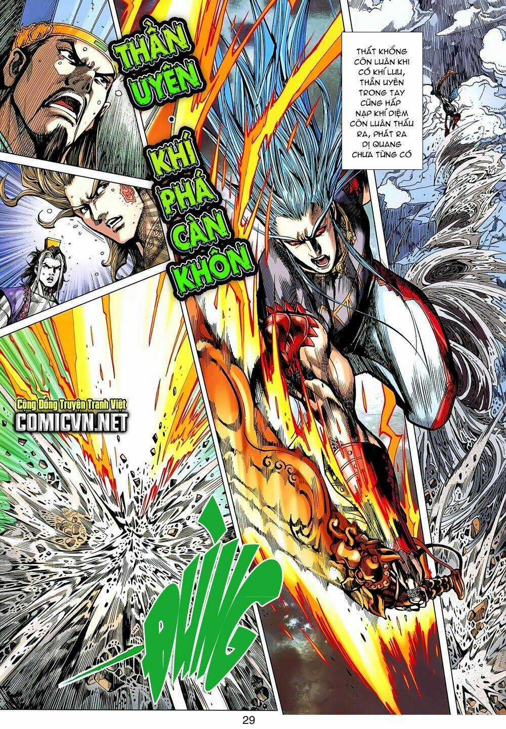 Xuân Thu Chiến Hùng - Chapter 150 - Trang 29