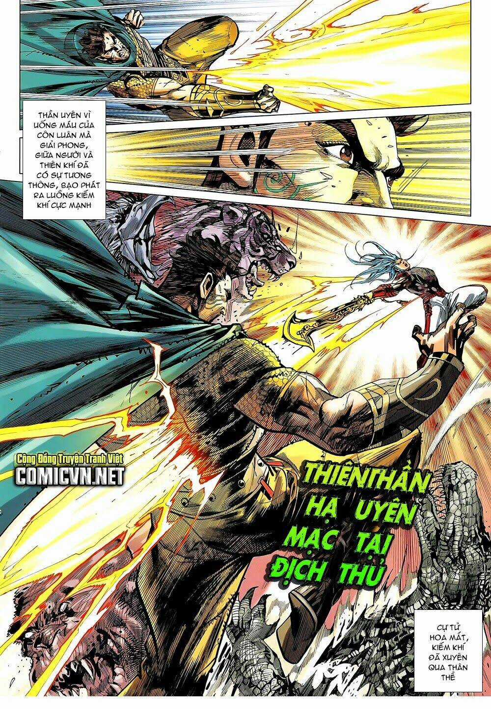 Xuân Thu Chiến Hùng - Chapter 150 - Trang 4