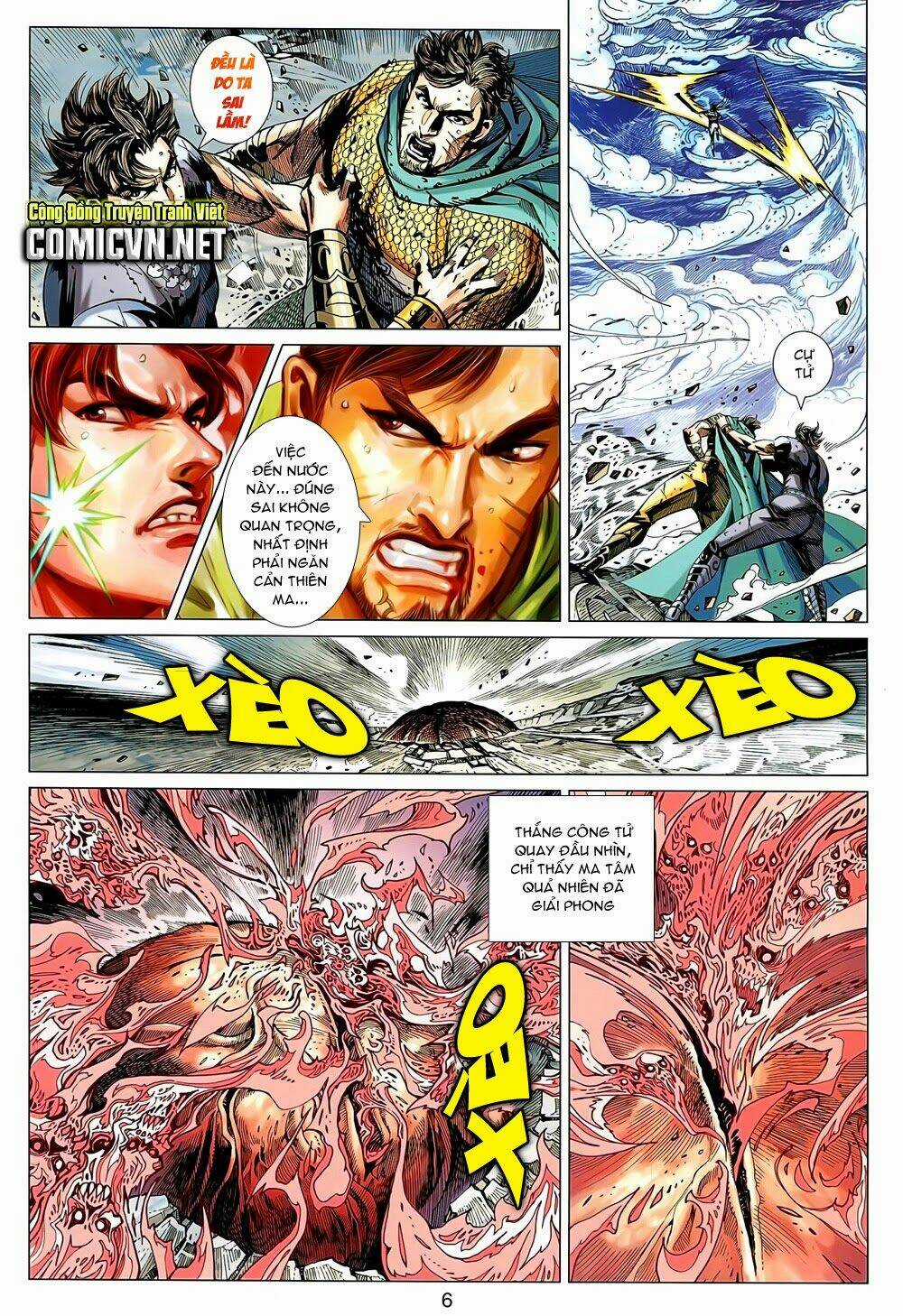 Xuân Thu Chiến Hùng - Chapter 150 - Trang 6